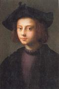PULIGO, Domenico Portrait of Piero Carnesecchi oil painting reproduction